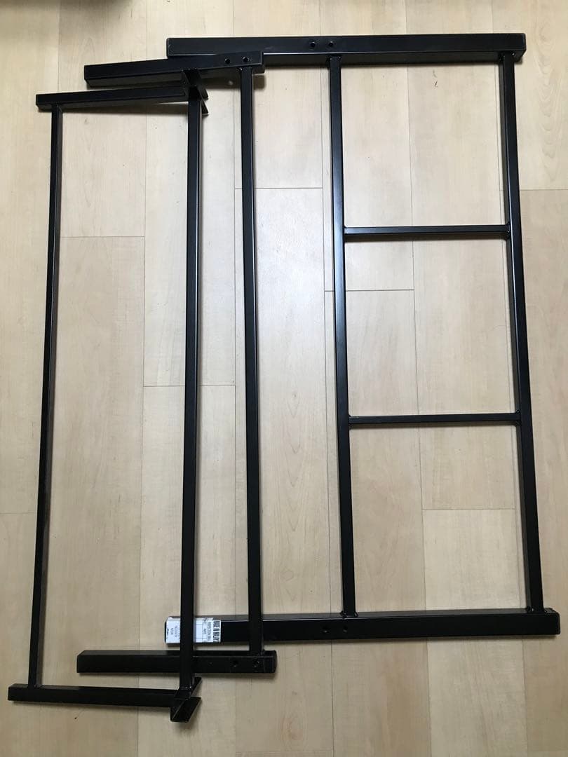 ニトリ　組み立て式シングルベッド×２セット