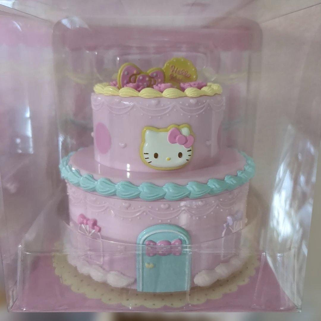 サンリオ　ハローキティ　リトルツインスターズ　シナモロール　小物入れ