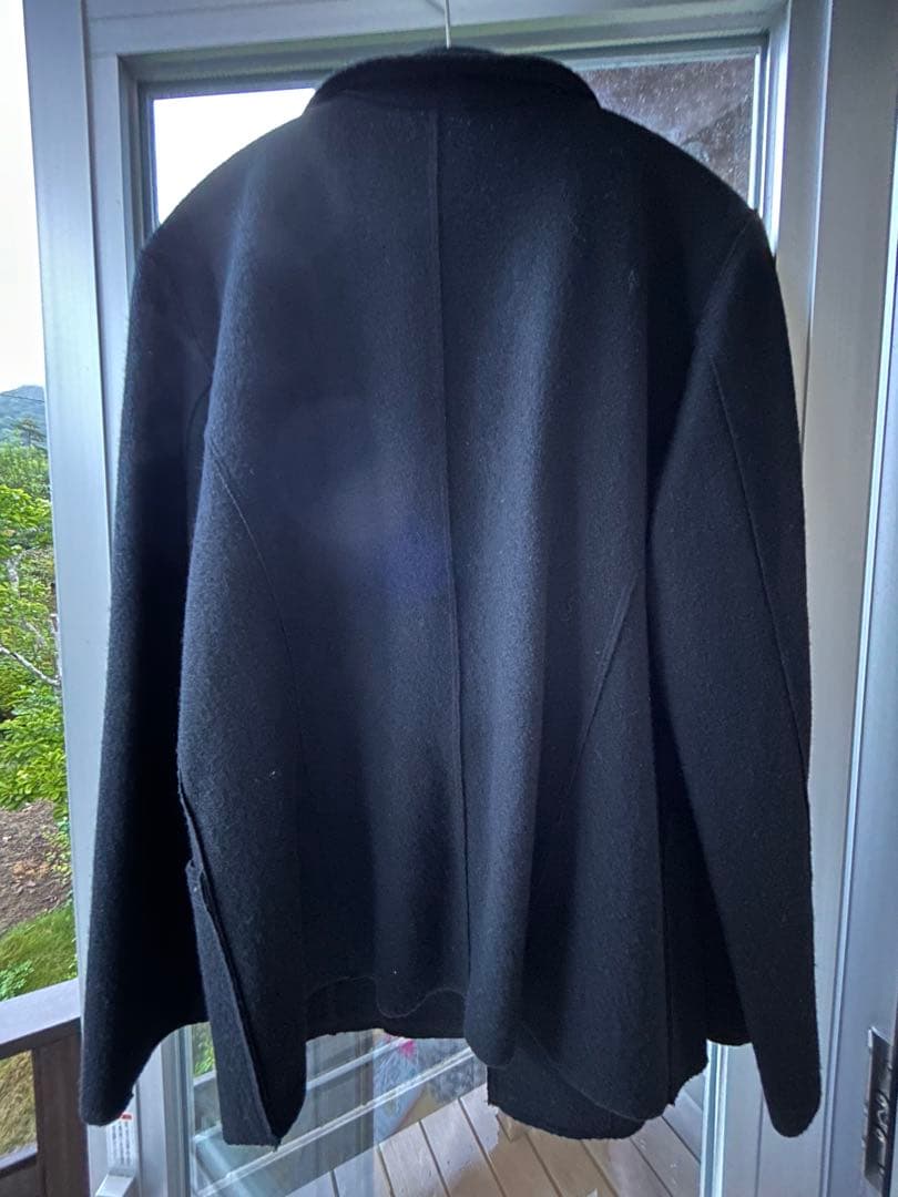 【専用です】ヨーガンレール　ジャケット　ブラック