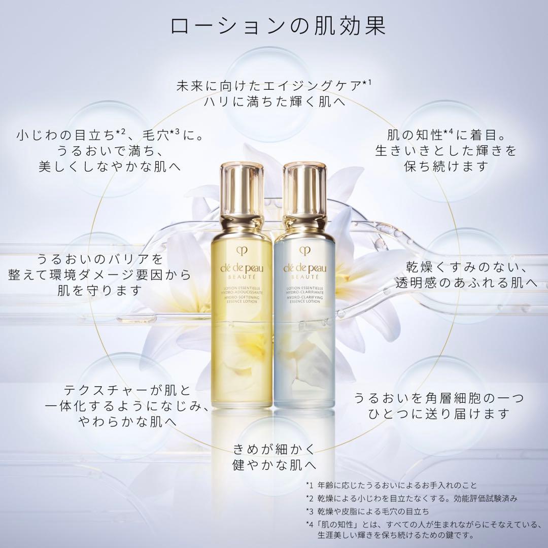 【新品・未使用】クレドポーボーテ　ローションエサンシエルＡ　170ml