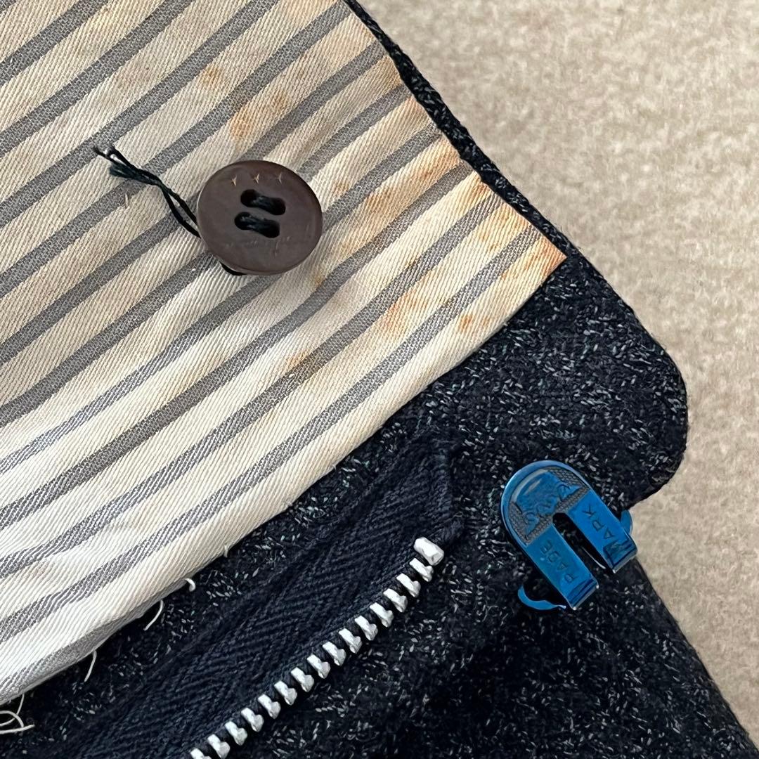 60s セットアップ vintage ヴィンテージ　スーツ　紺 ネイビー