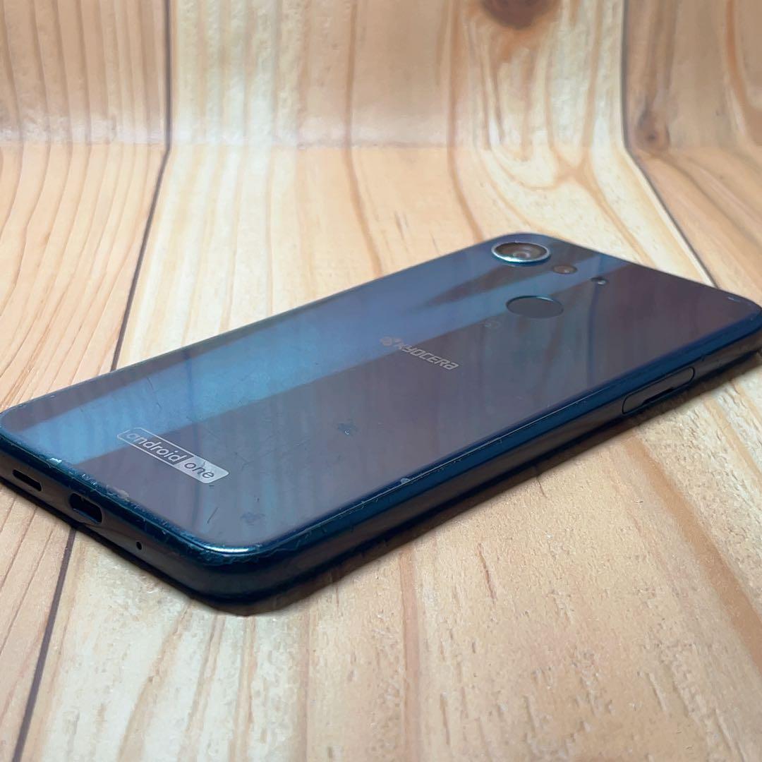 SIMフリー 本体 Android One S6 32 GB 175G4