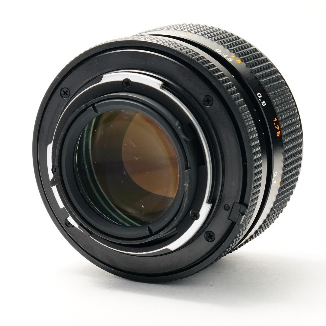 【極美品】Carl Zeiss Planar 50mm F1.4 MMJ 977