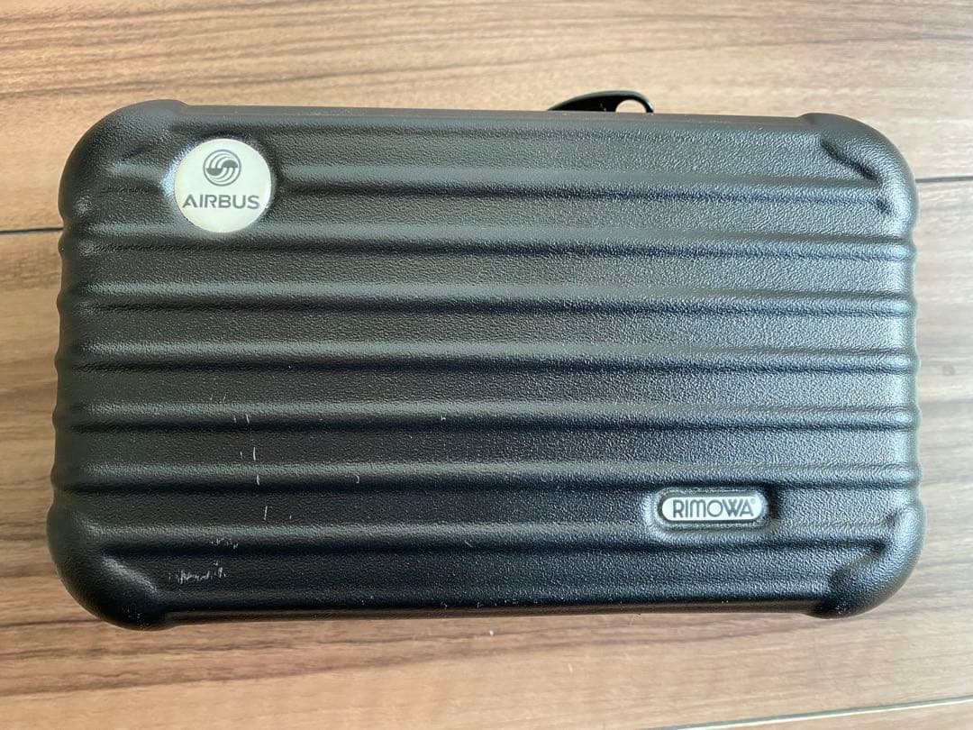 RIMOWAリモワAIRBUSエアバスA350 機内アメニティポーチ未使用品