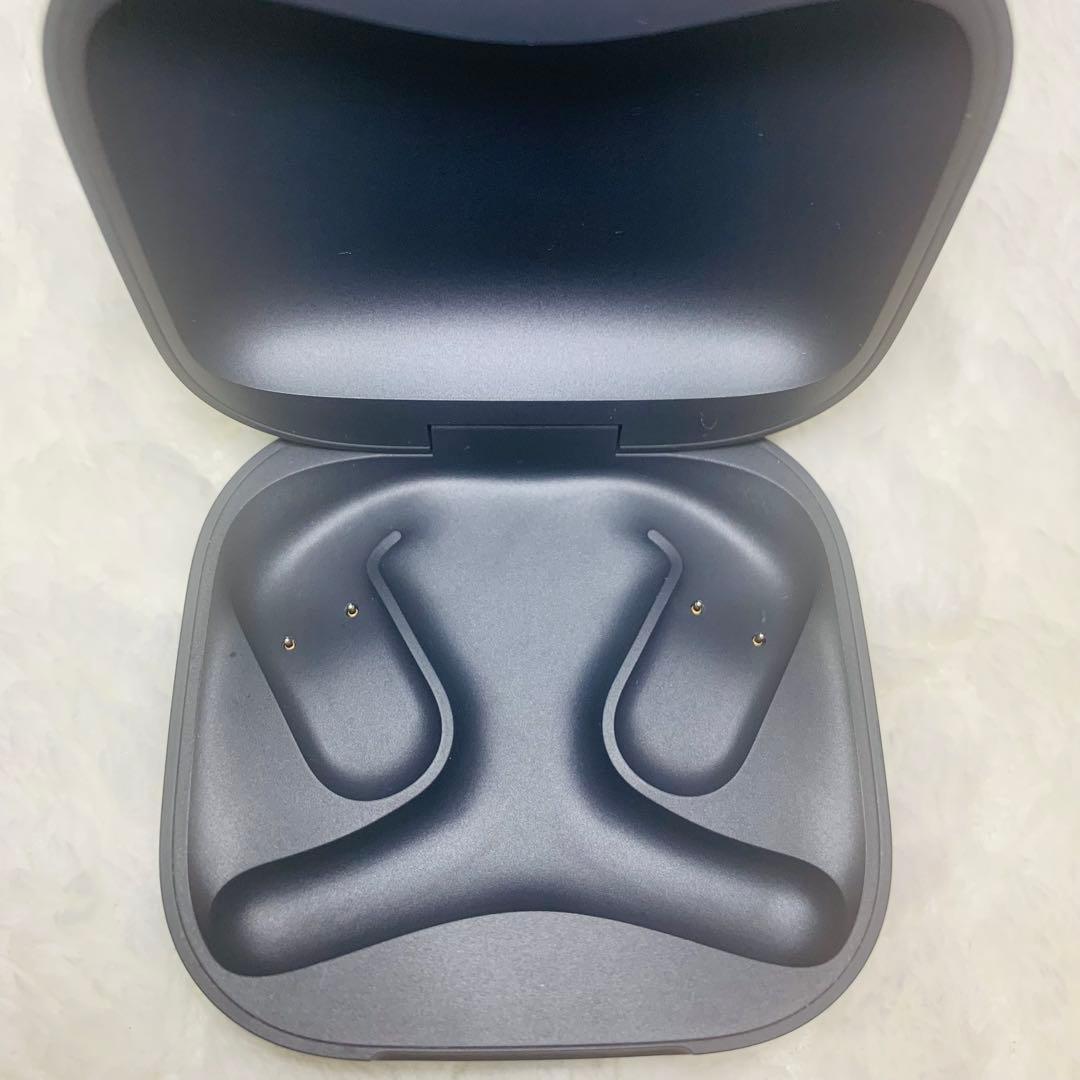 美品 SHOKZ OPENFIT AIR ブラック　5