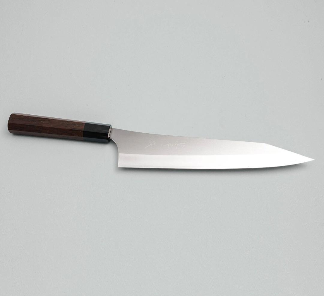 黒崎優　新月光　vgxeos 牛刀　240mm