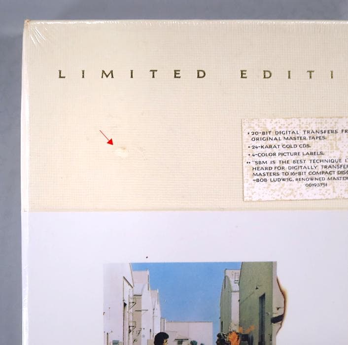 (未開封 GOLD CD) Pink Floyd『Wish You Were～』