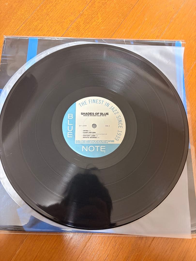 【希少USオリジナル】Madlib / Shades Of Blue 2LP