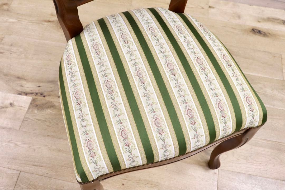 GMIK245B○イタリア製 ヴェローナクラシック ダイニングチェア 2脚セッ