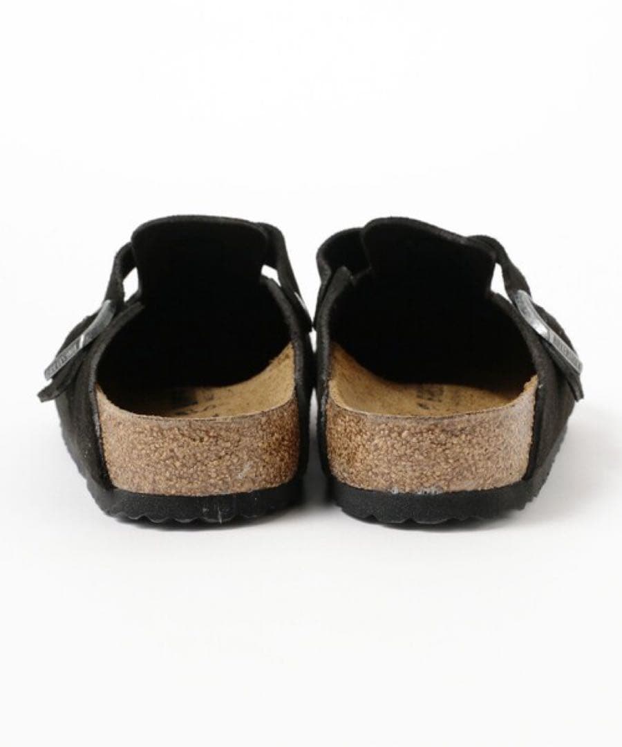 【新品】BIRKENSTOCK Boston BLACK 43