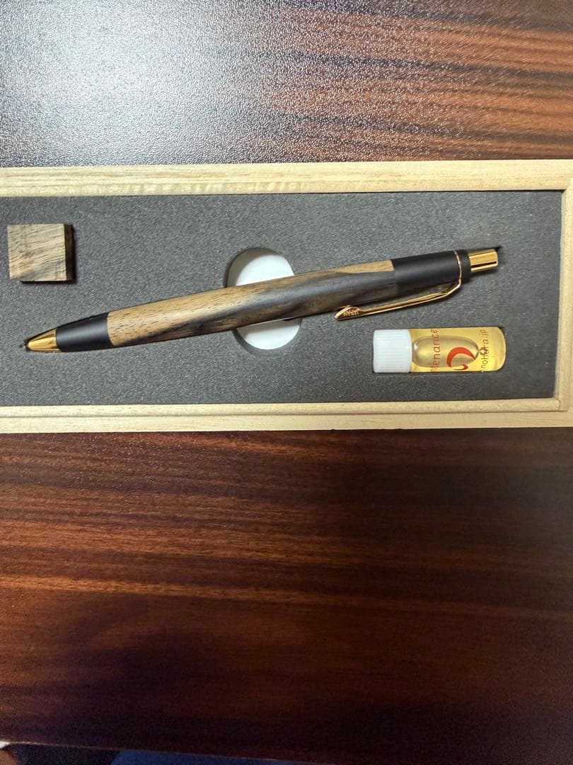 野原工芸特上黒柿　シャープペンシル　超破格値段‼️