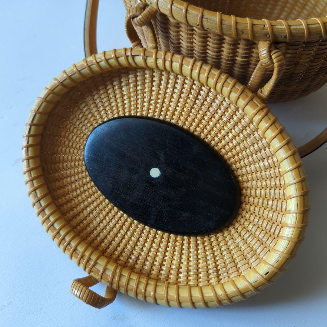 ナンタケットバスケット　作家物