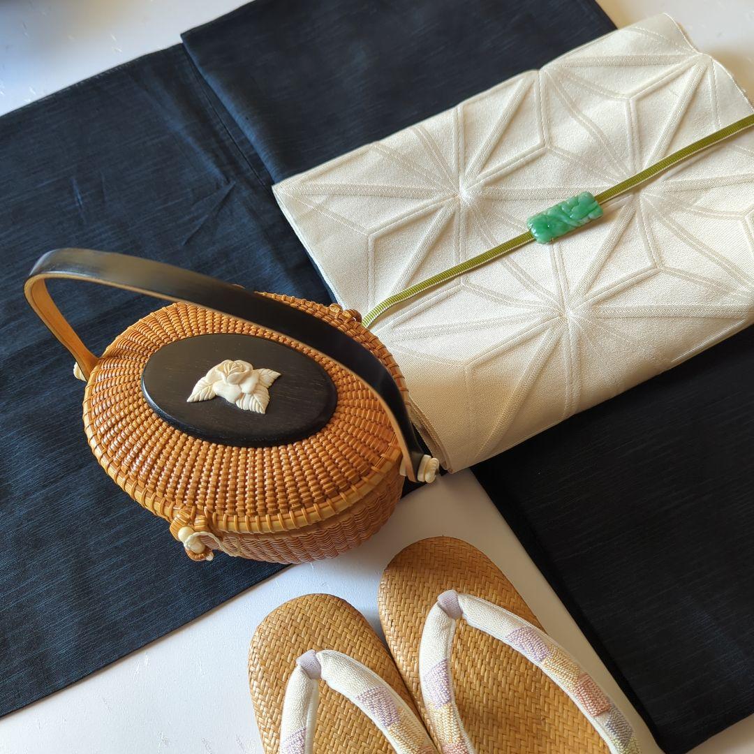 ナンタケットバスケット　作家物