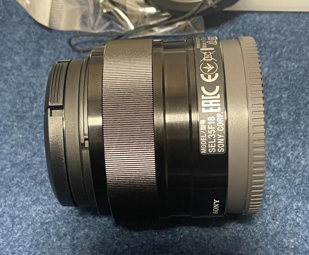 SONY SEL35F18 単焦点レンズ 35mm F1.8