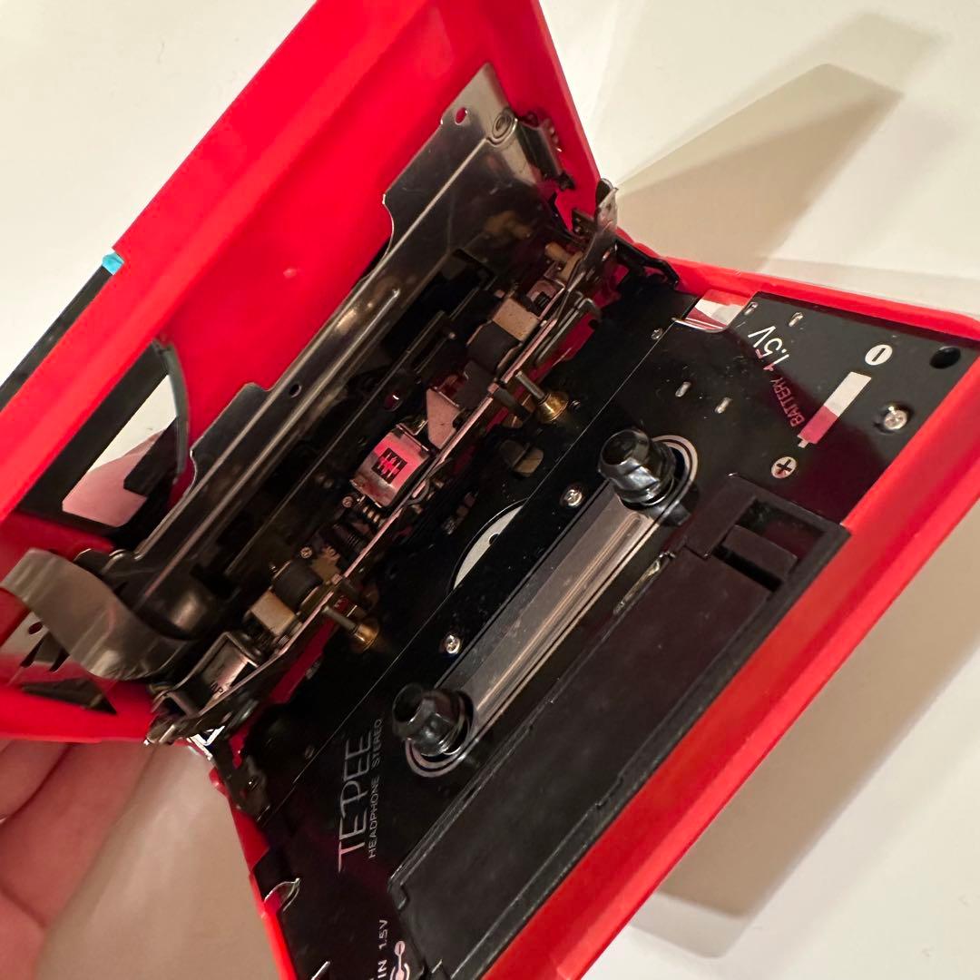 《最終値下げ》Victor TEPEE CX-7 カセットプレーヤー