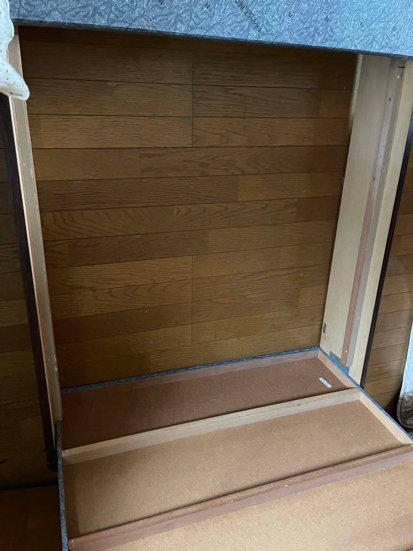 送料込み　お値下げ済み　フランスベッド　木製シングルベッド