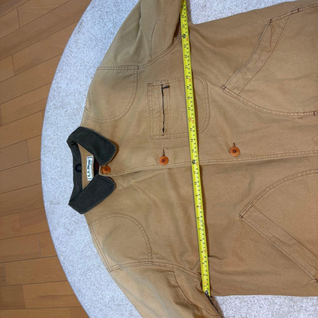 90s USA製 L.L.Bean ハンティングジャケット ダック ヴィンテージ