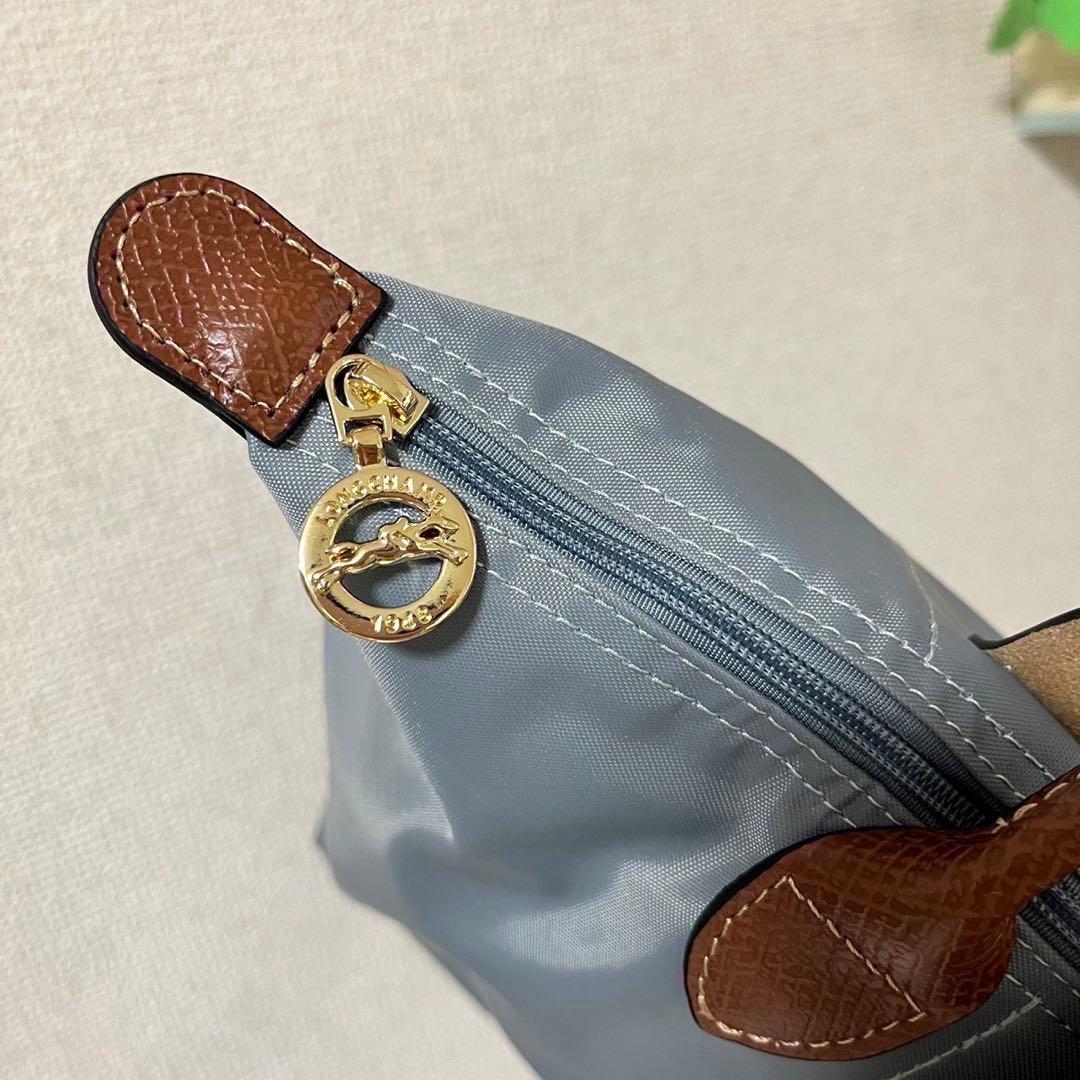 【新品】ロンシャン ル プリアージュ オリジナル 肩掛けM最新色/スチール