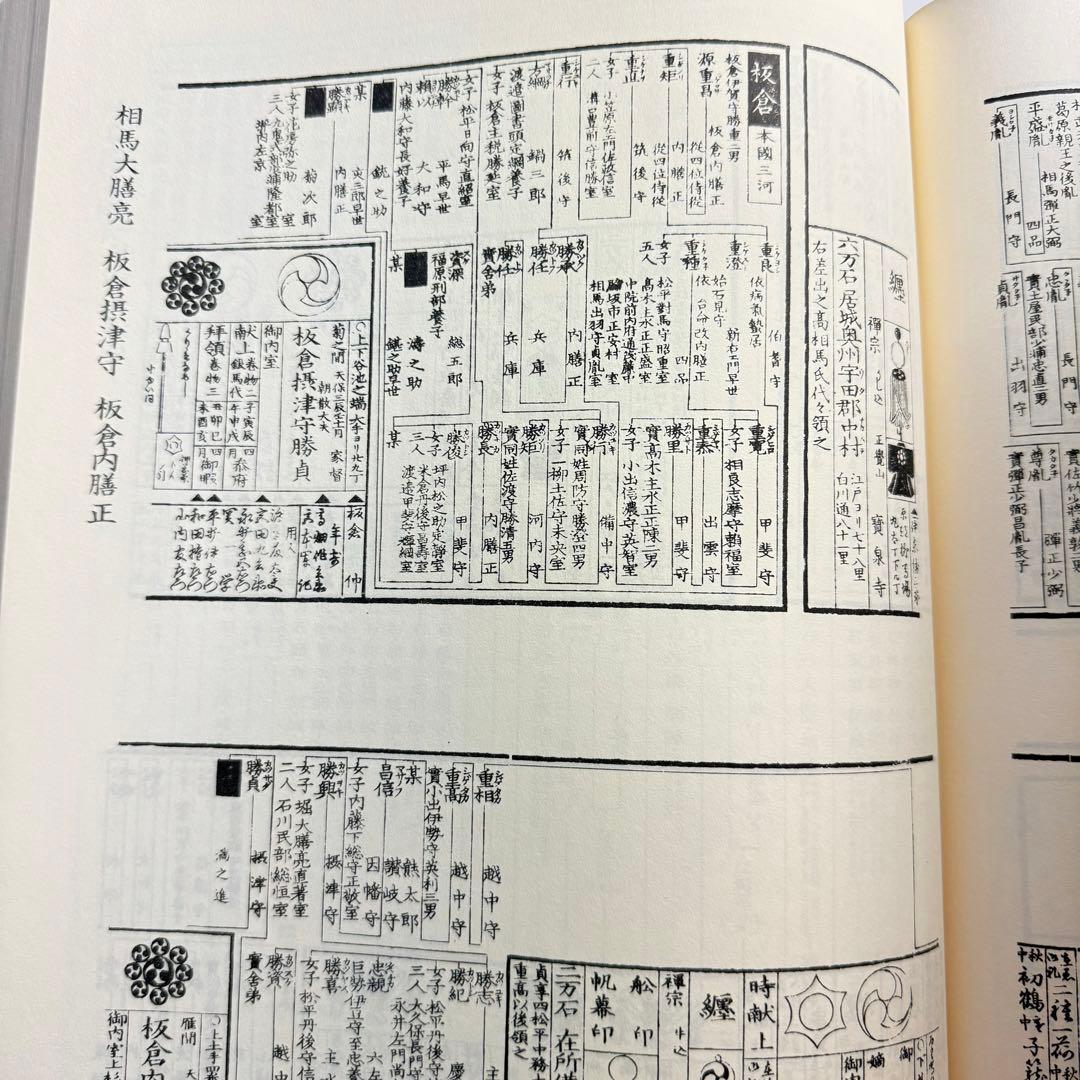 DA795人文社蔵版 文政天保 国郡全図並大名武鑑 江戸古地図 鳥瞰図 日本地図