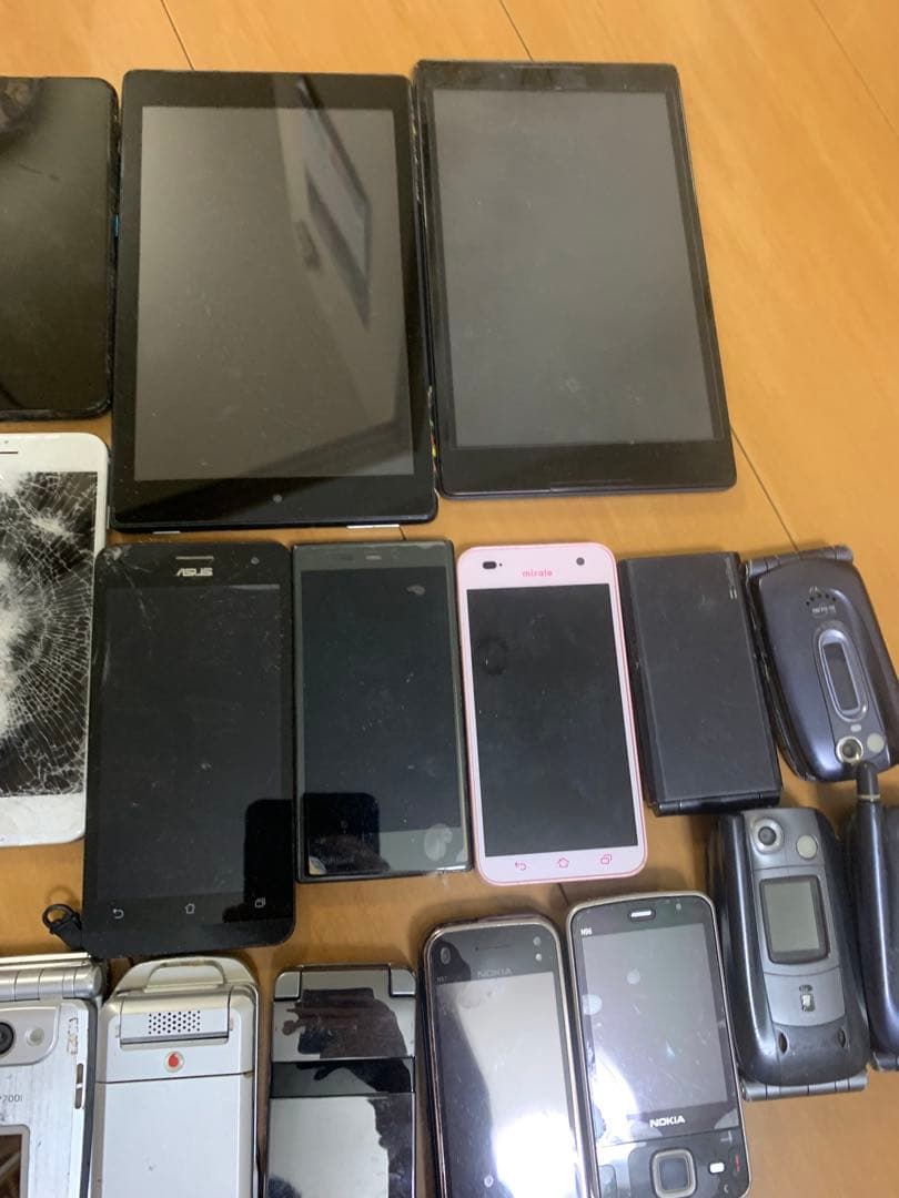 スマホまとめジャンク