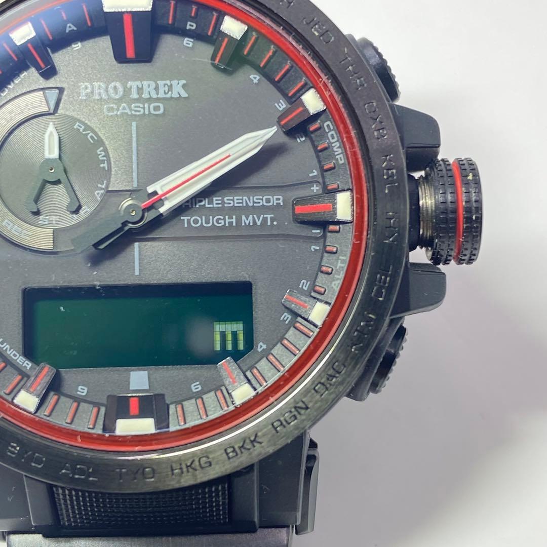 CASIO PRO TREK プロトレック　PRW-60YT ファイヤーフォール