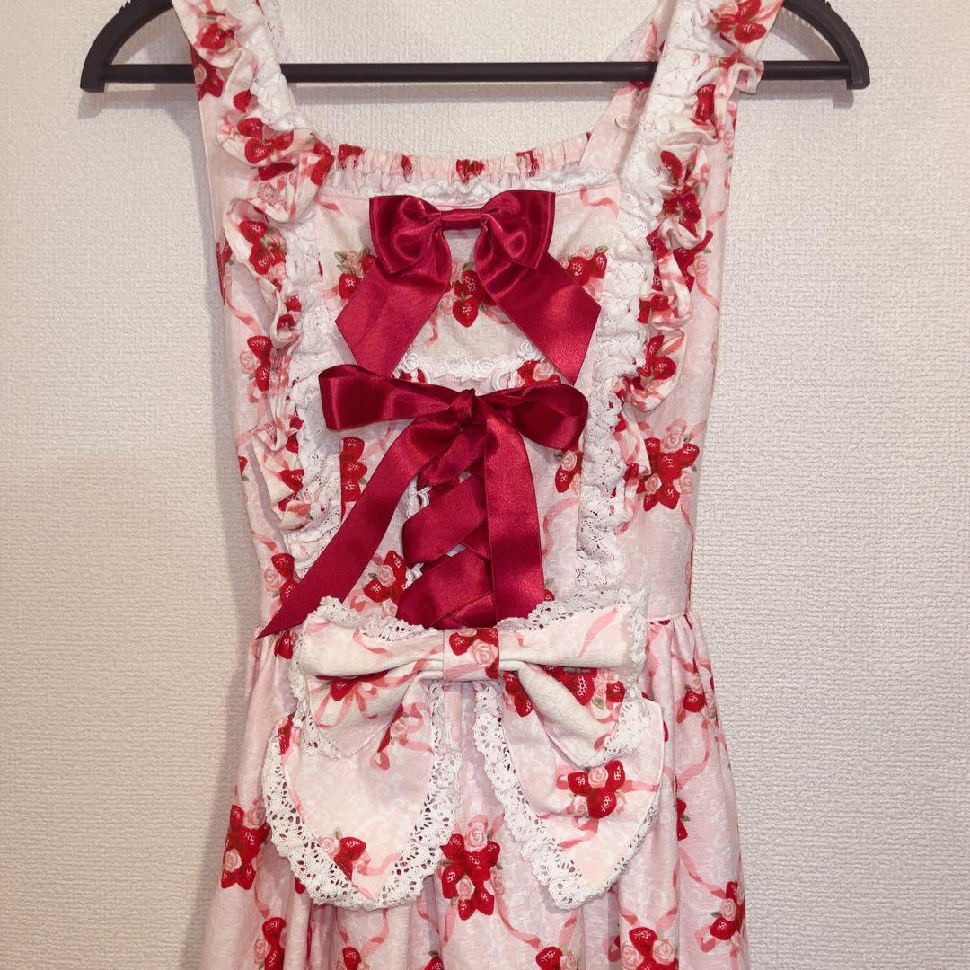 Strawberry Rose Bouquet柄シリーズ