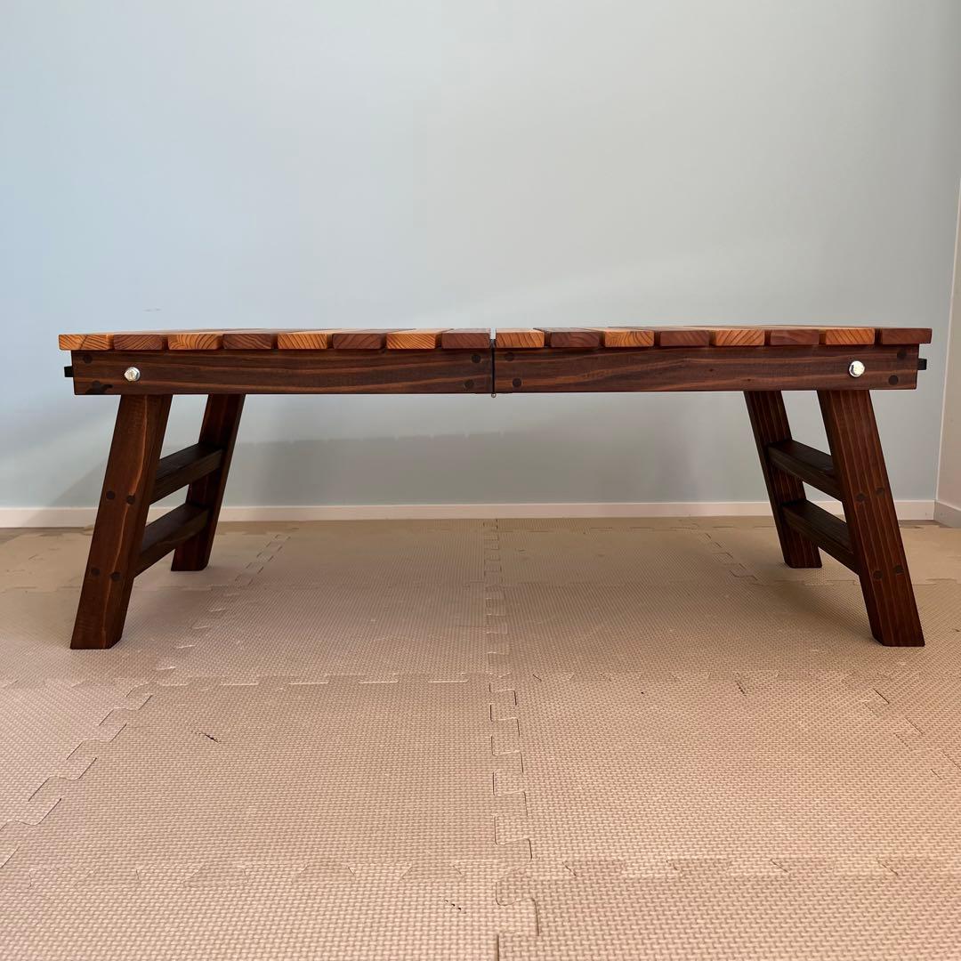 折りたたみローテーブル#148