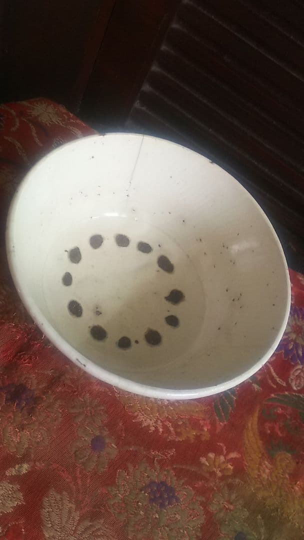 李朝粉引茶碗【中期時代】