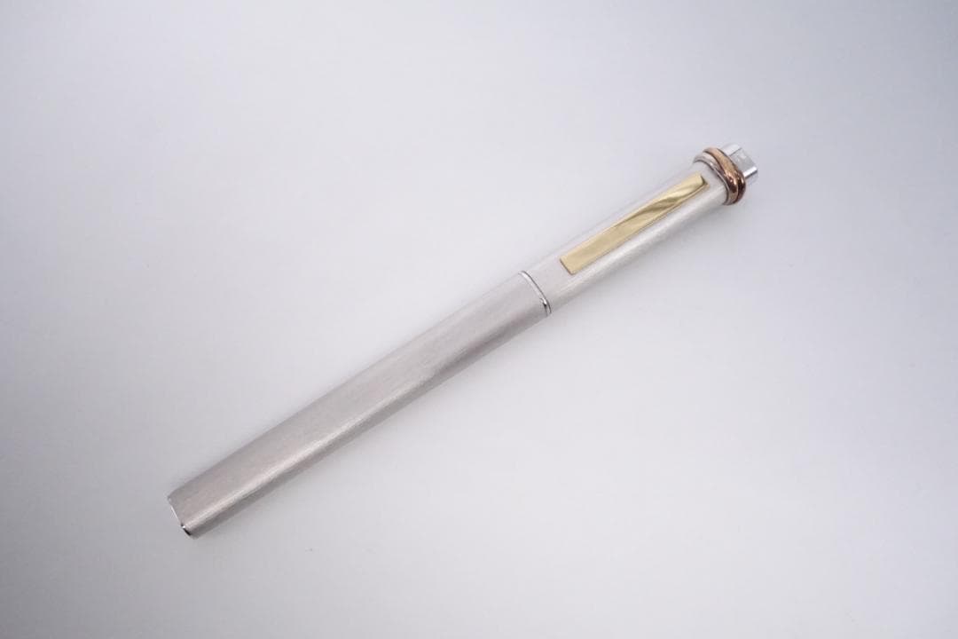 Cartier カルティエ トリニティ ボールペン シルバー マット加工