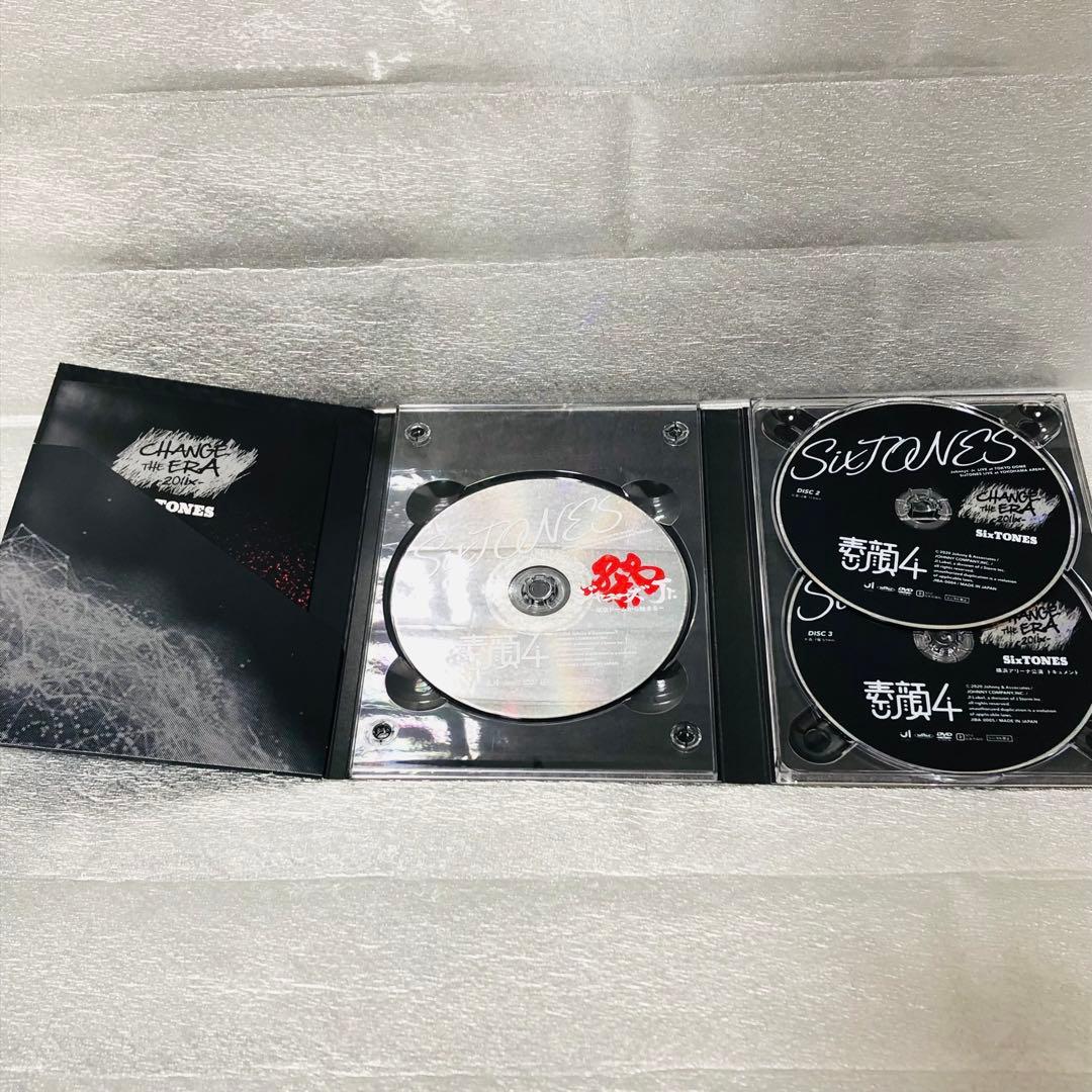 素顔4 SixTONES盤　正規品