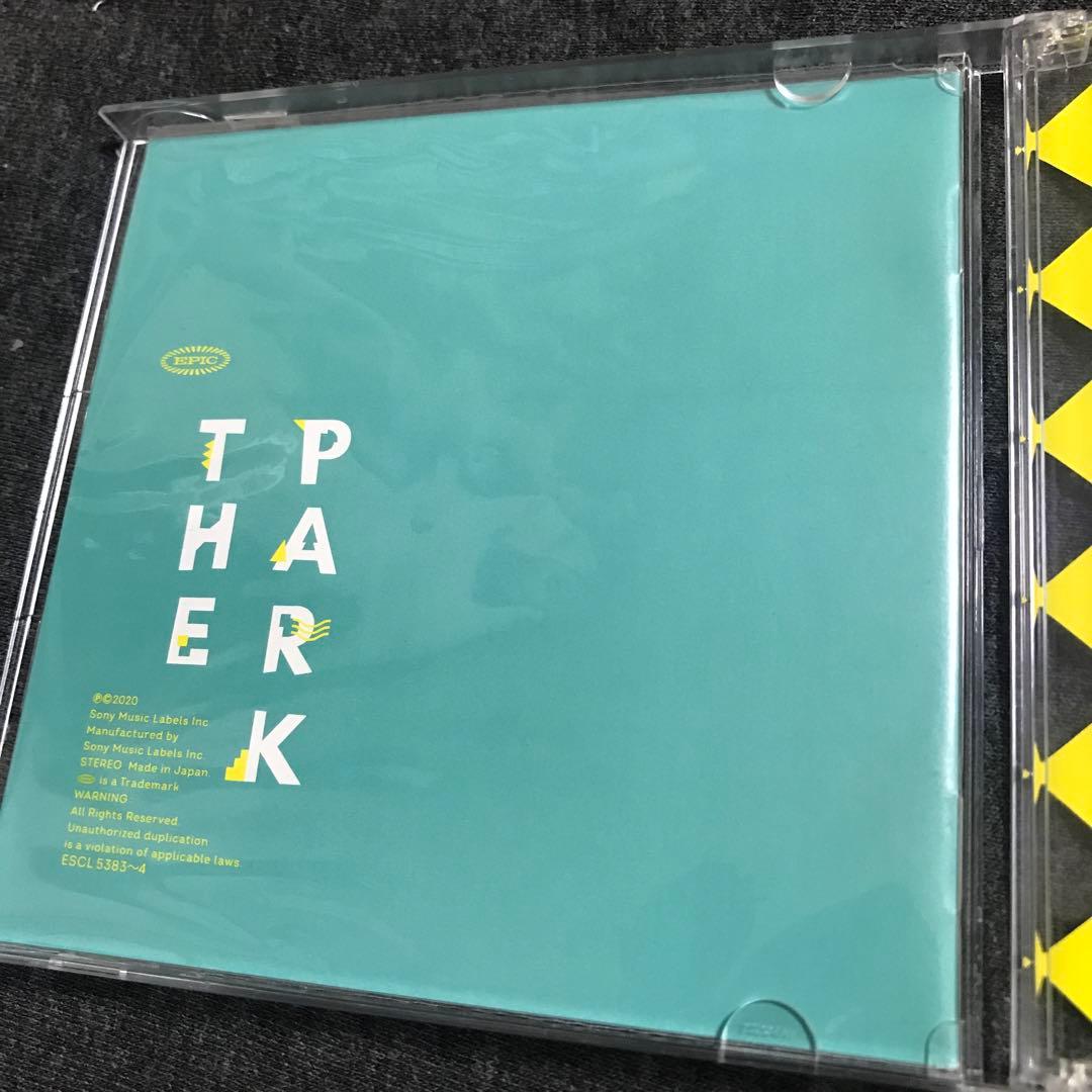 2枚組(初回限定盤)赤い公園 THE PARK