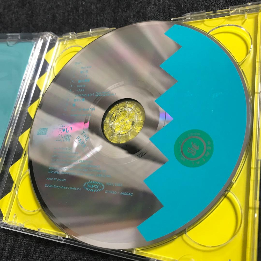 2枚組(初回限定盤)赤い公園 THE PARK