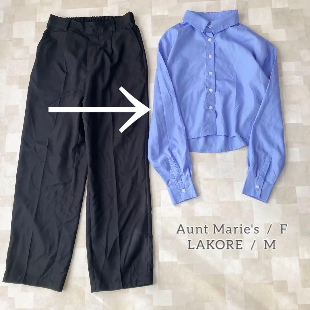 ★ヤマト便で平日着8115 大人カジュアルコーデ♡Mサイズ レディース服 7点