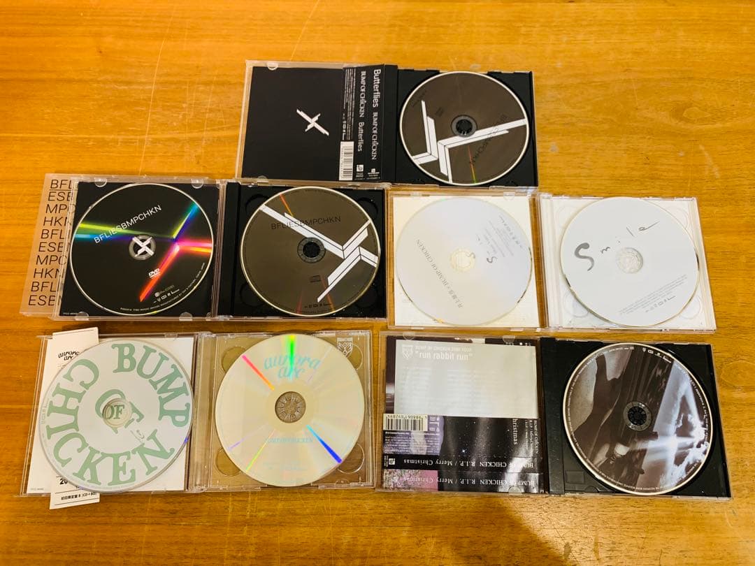 k1114-10★BUMP OF CHICKEN CD DVD まとめて22点