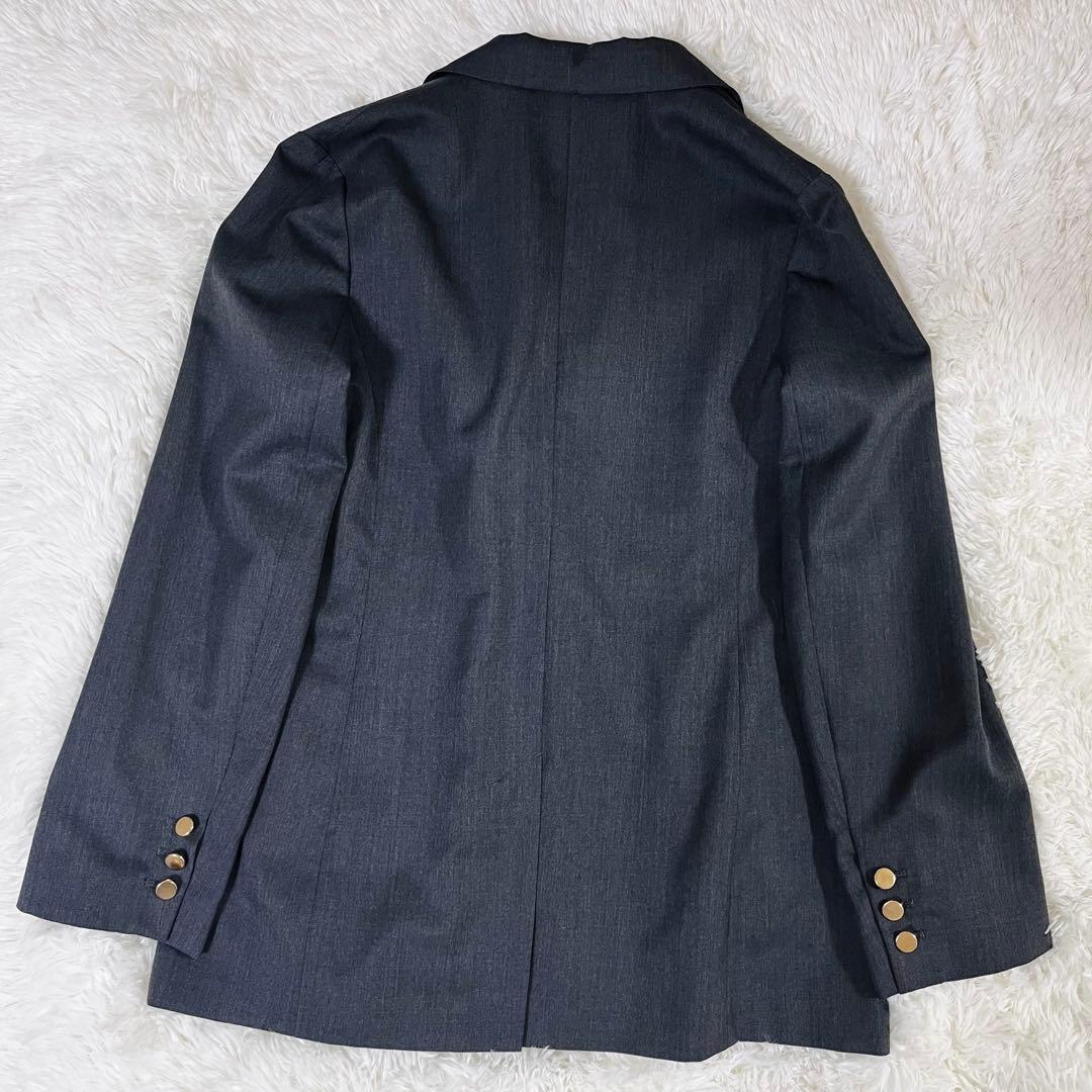 美品 23秋冬モデル FRAY I.D ダブルブレストピークドラペルジャケット1