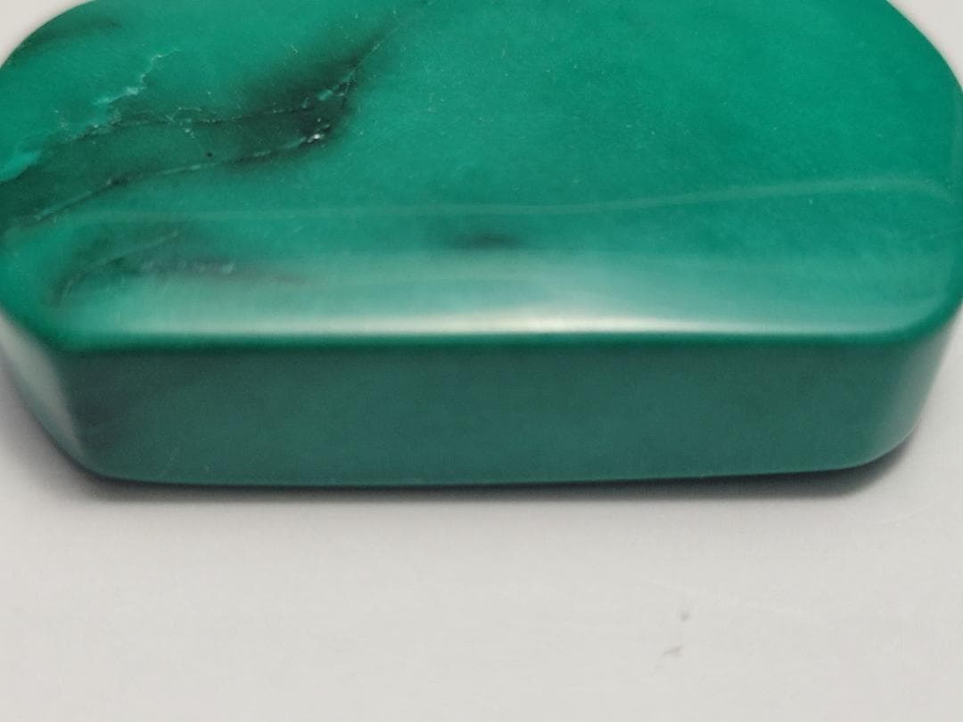 高純度 天然 トルコ石 緑松石 佩飾 装身具 時代 幅約4.4m
