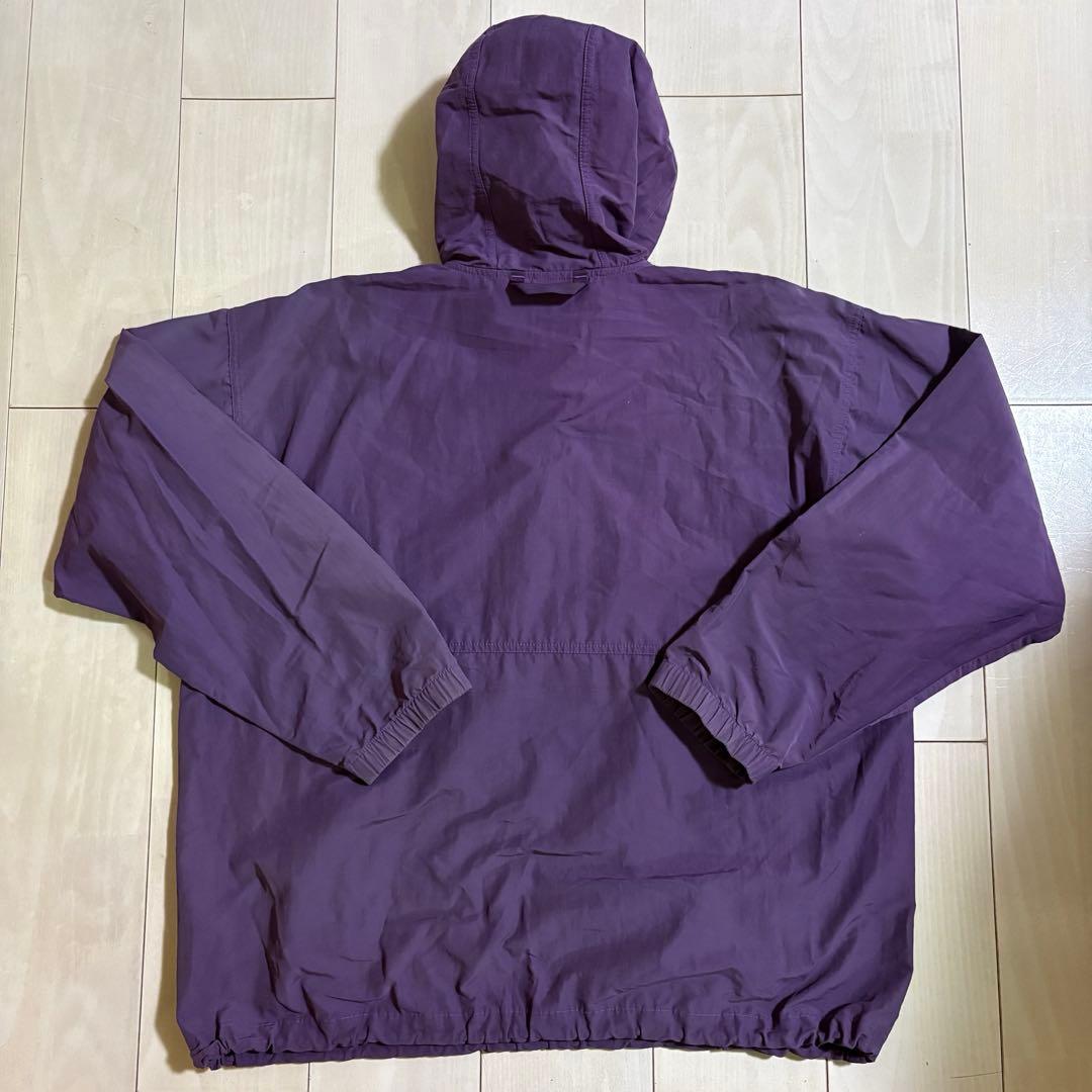 【超希少】90s パタゴニア　アノラックジャケット　USA製　パープル　M