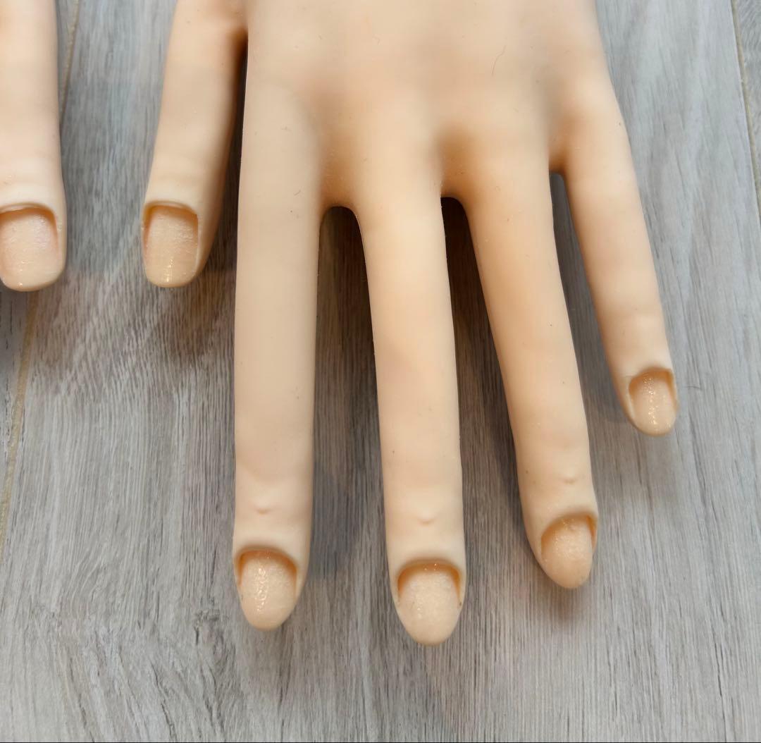 MODEL HAND モデルハンド JNEC認定　ネイリスト技能検定