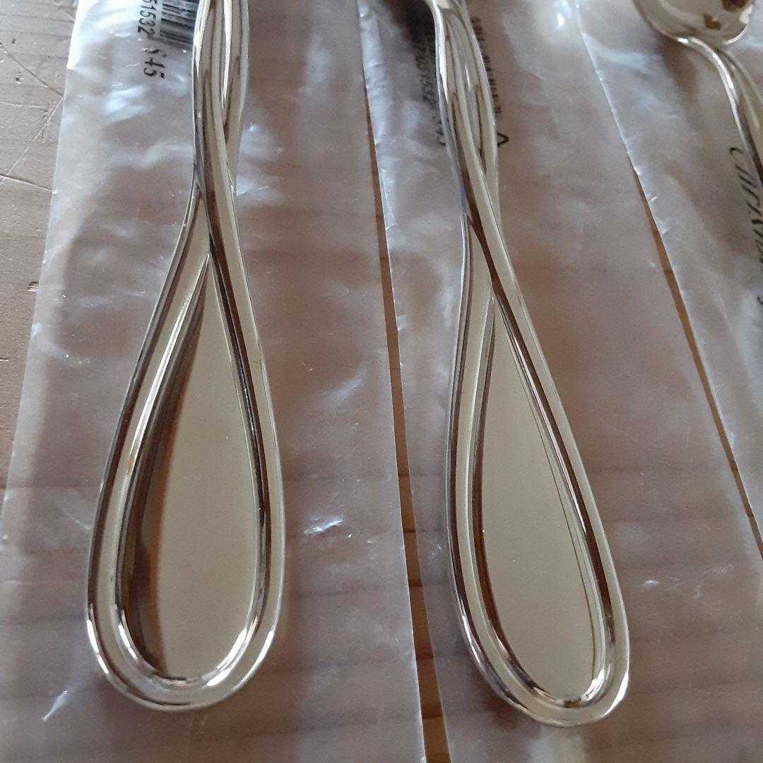 クリストフル　ギャレア 4本　フォーク&スプーン