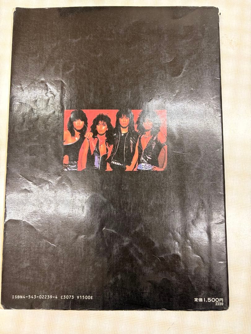 LOUDNESS ／ THUNDER IN THE EAST バンドスコア