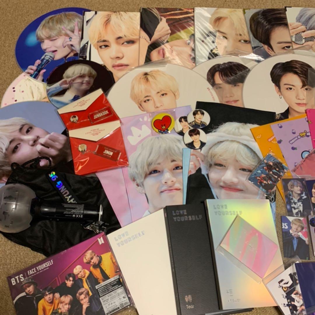 BTS セット  テテペン必見