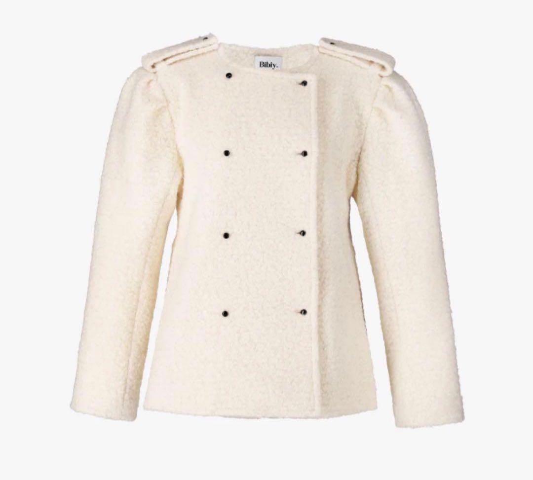 ⚠️正規品:BIBIY MEGAN LAME JACKET