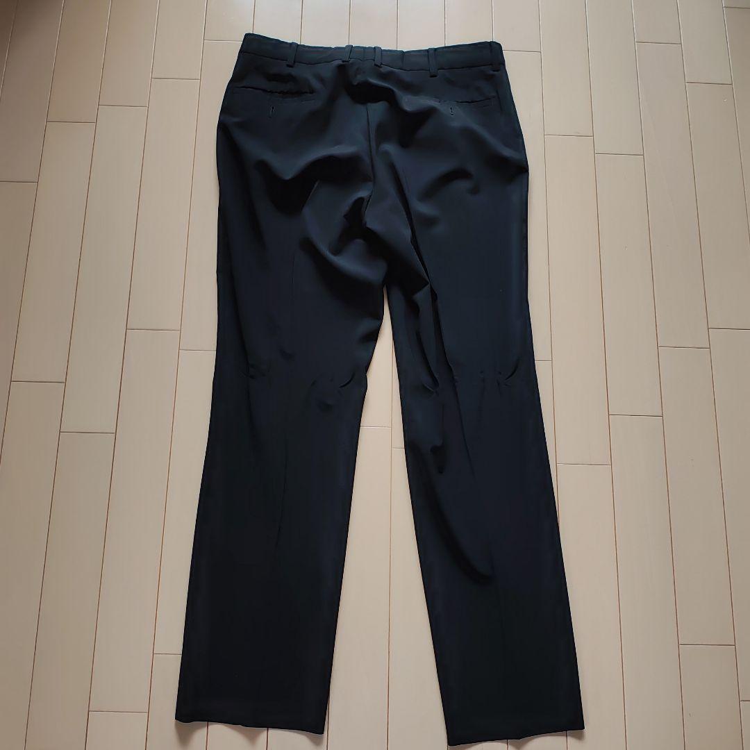 エンポリオアルマーニ　ブラック スーツ シングルブレスト