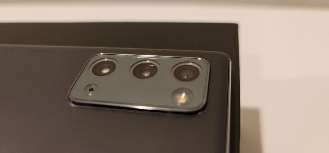 スマートフォン本体 Samsung Galaxy Note 20 GRAY N980F/DS