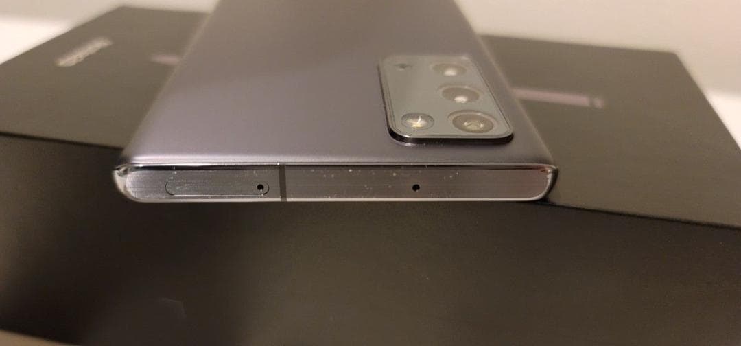 スマートフォン本体 Samsung Galaxy Note 20 GRAY N980F/DS