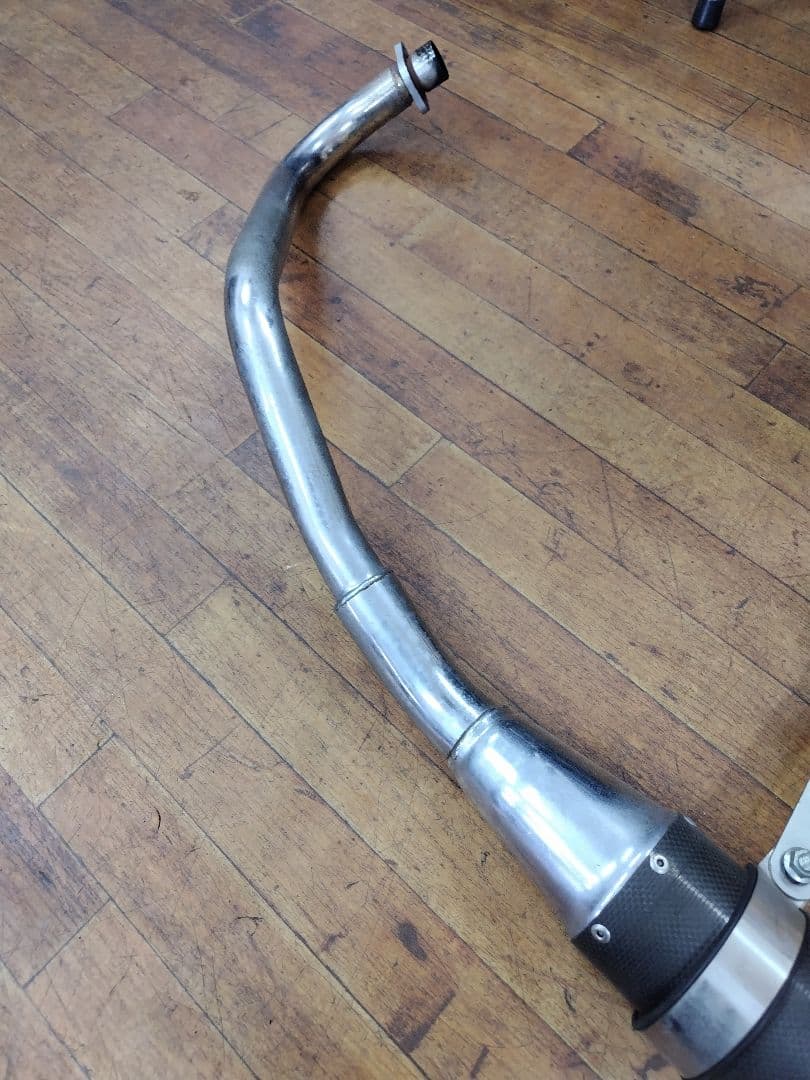 モンキー　キャブ用　デイトナ　カーボンマフラー