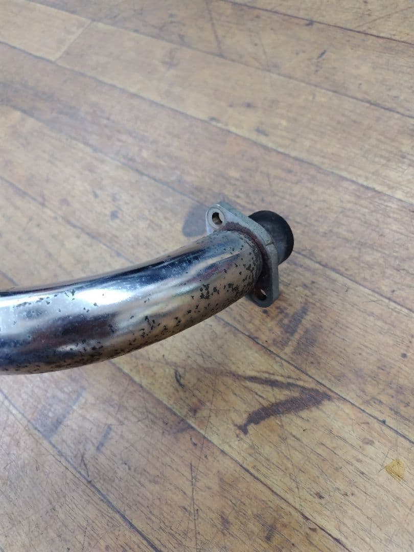 モンキー　キャブ用　デイトナ　カーボンマフラー