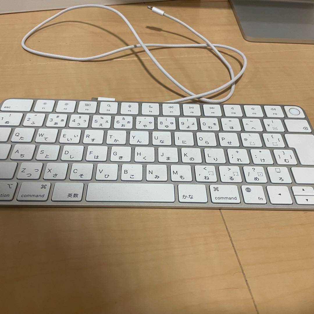 松*輝様 【美品】iMac 24インチ2021 215GB M1チップ搭載