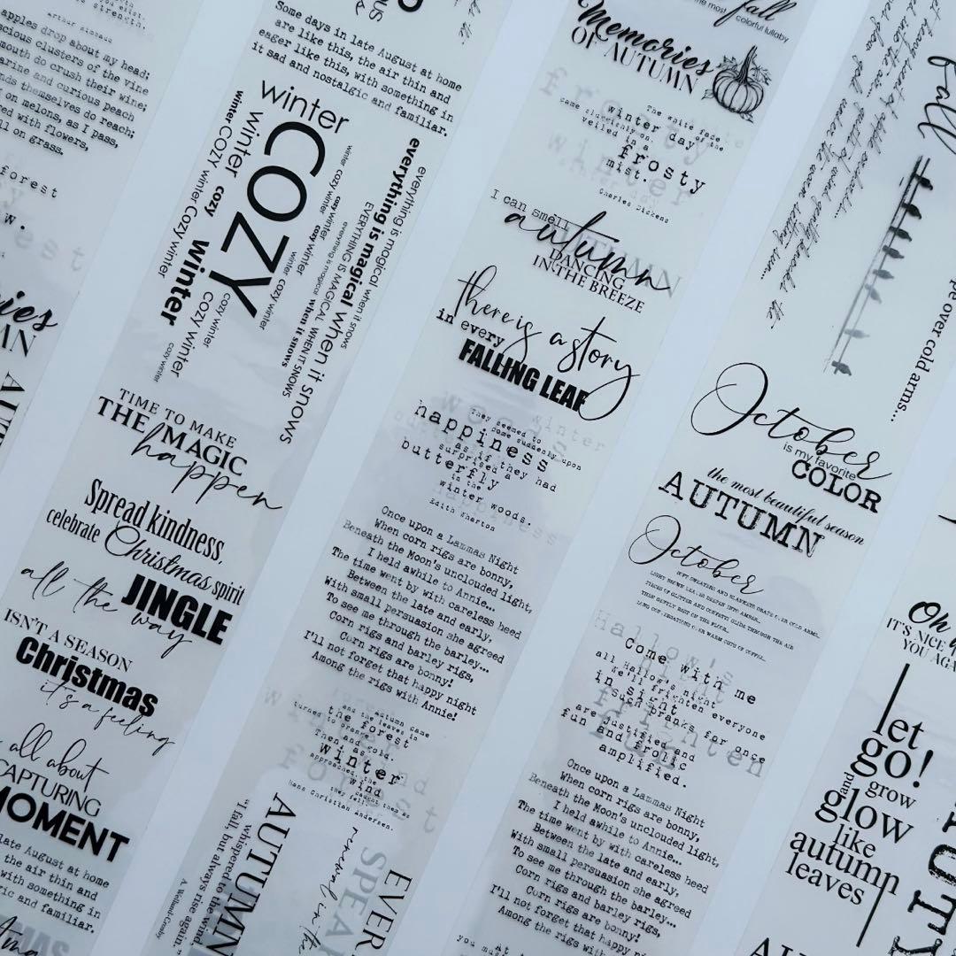 onwize 海外マスキングテープ　マステ 【2596】