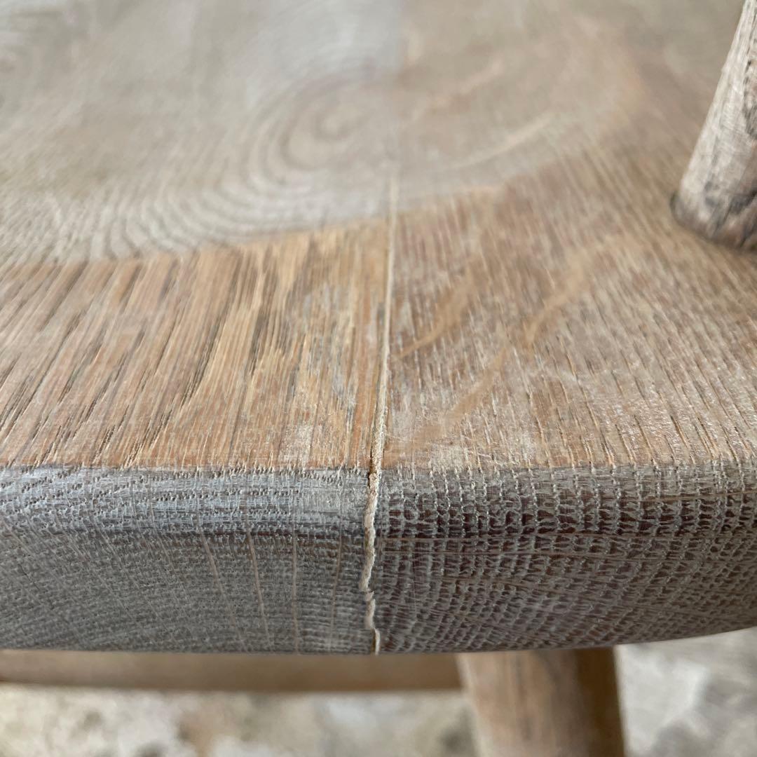 年末・年始SALE ビンテージ　ダイニングチェア　カフェチェア　剥離加工　no3